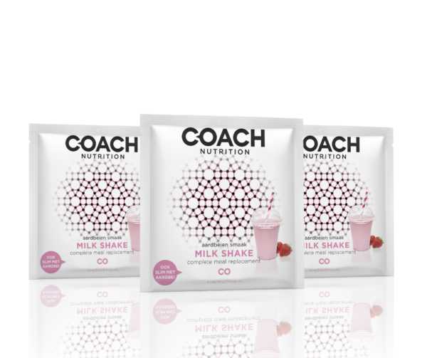 Coach Nutrition Shake MILKSHAKE Aardbei