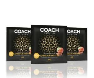 Coach Nutrition Shake zakjes Appeltje weitje shake