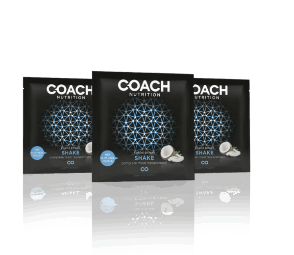 Coach Nutrition Shake zakjes Kokos