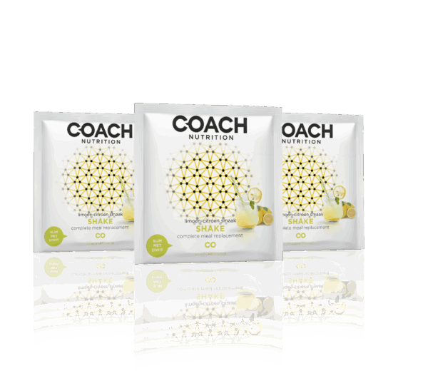 Coach Nutrition Shake zakjes Limoen Citroen