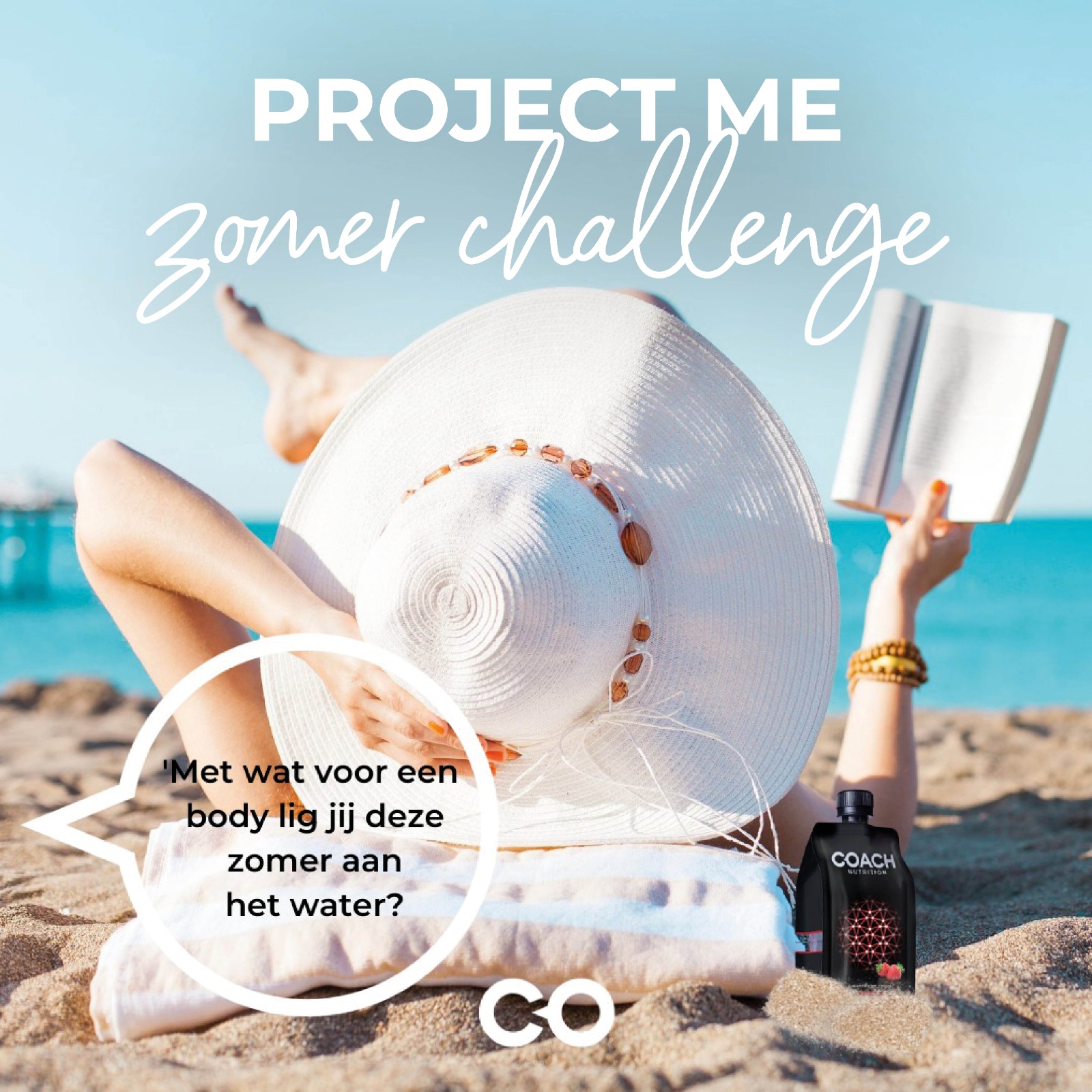 Project me actie zomer challenge