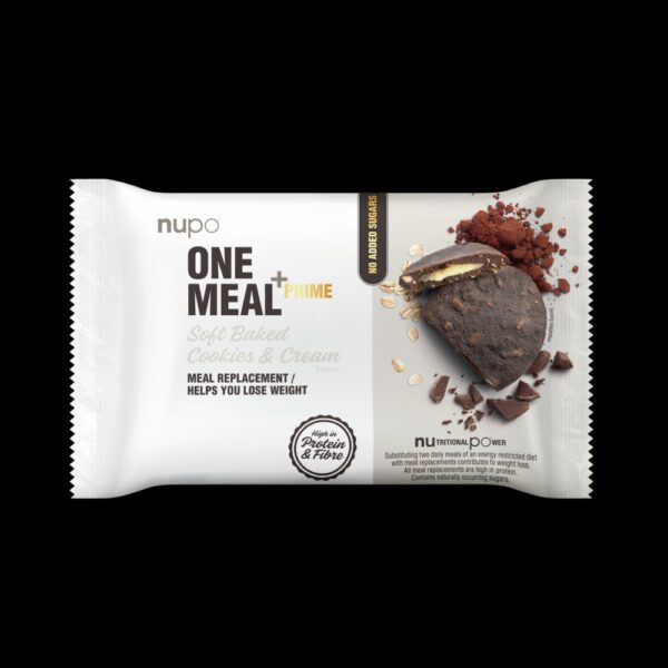 Project me producten Soft Baked cookies cream