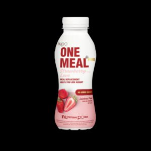 Project me producten Strawberry love shake