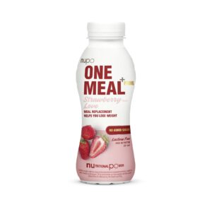 Project me producten Strawberry love shake