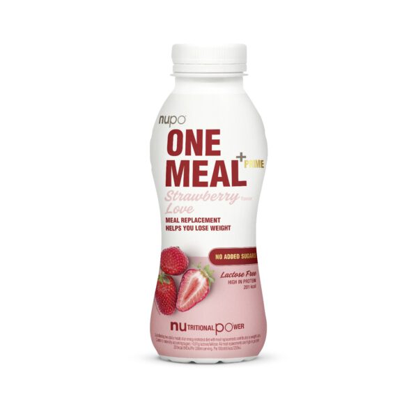 Project me producten Strawberry love shake