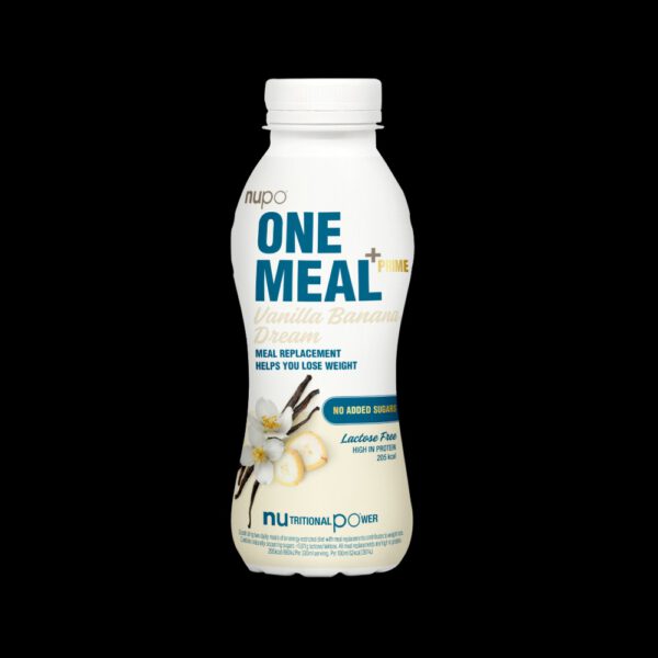 Project me producten Vanilla Banana shake