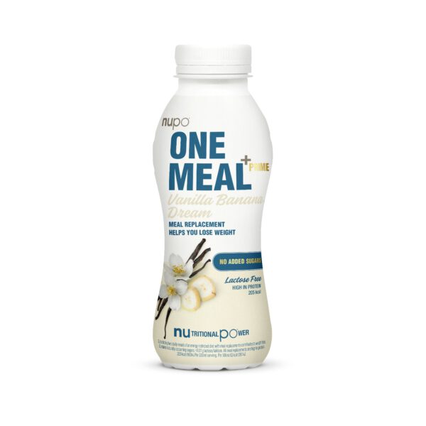 Project me producten Vanilla Banana shake